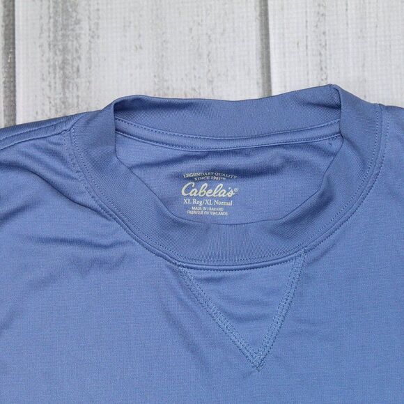 Cabela's Long-Sleeve Performance Shirt for Men - Picture 2 of 4
